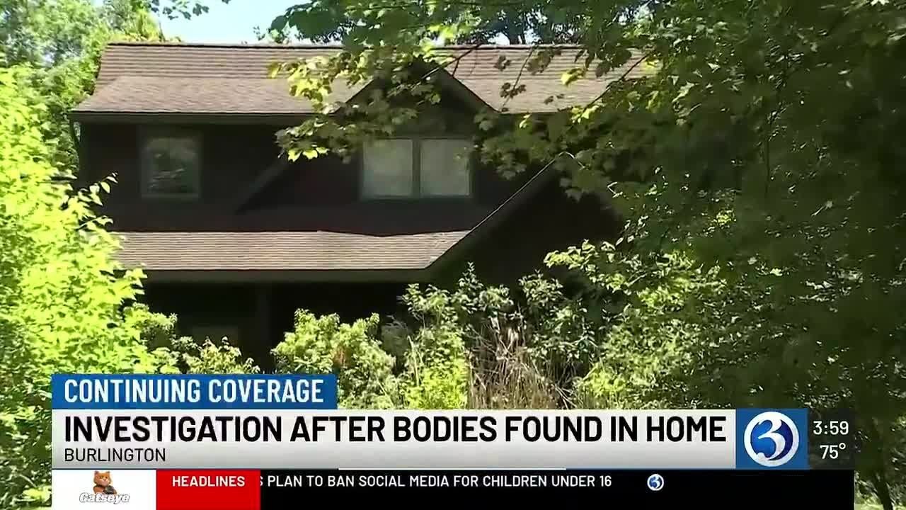 Three bodies found in auctioned off Burlington home, state police confirm