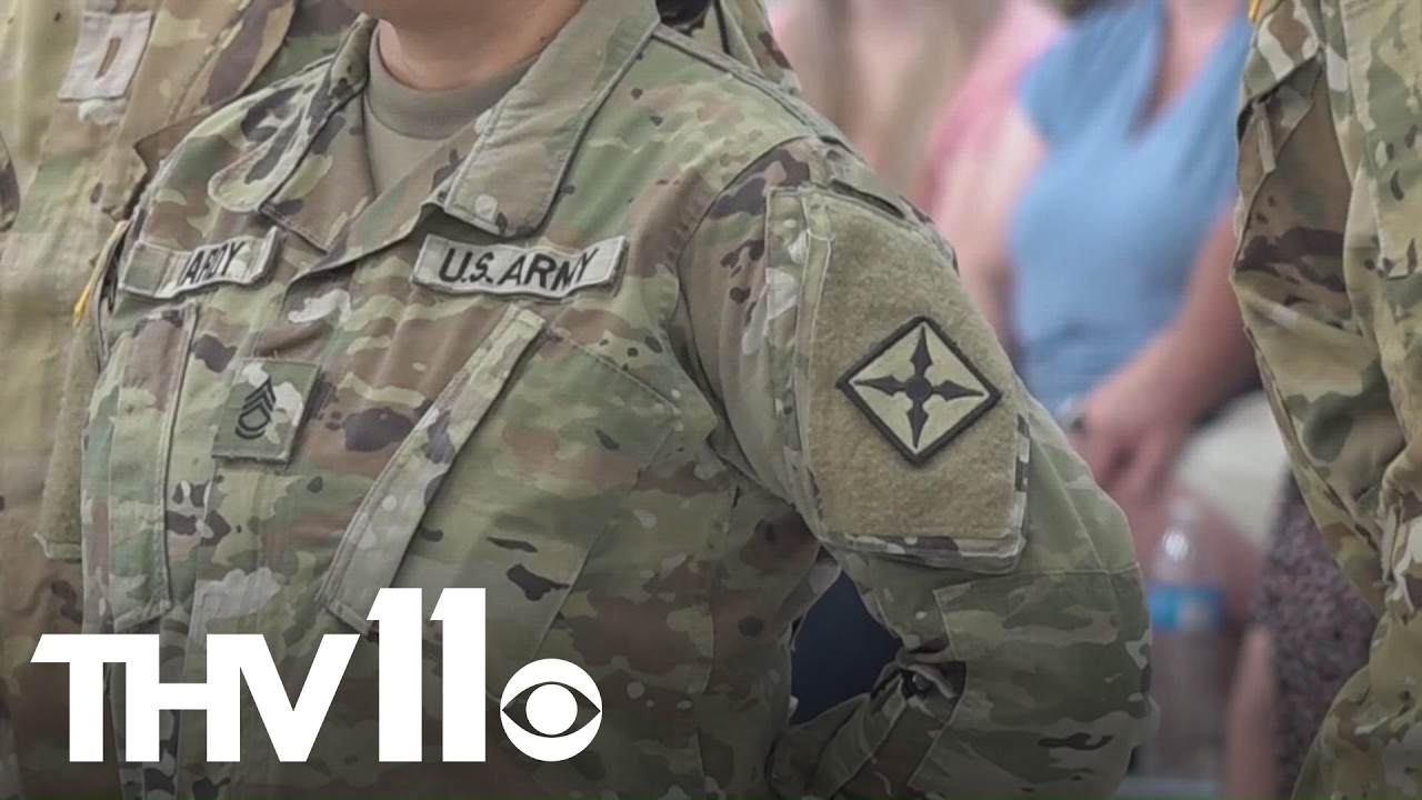 Eight Arkansas soldiers injured in vehicle crash at Fort Chaffee
