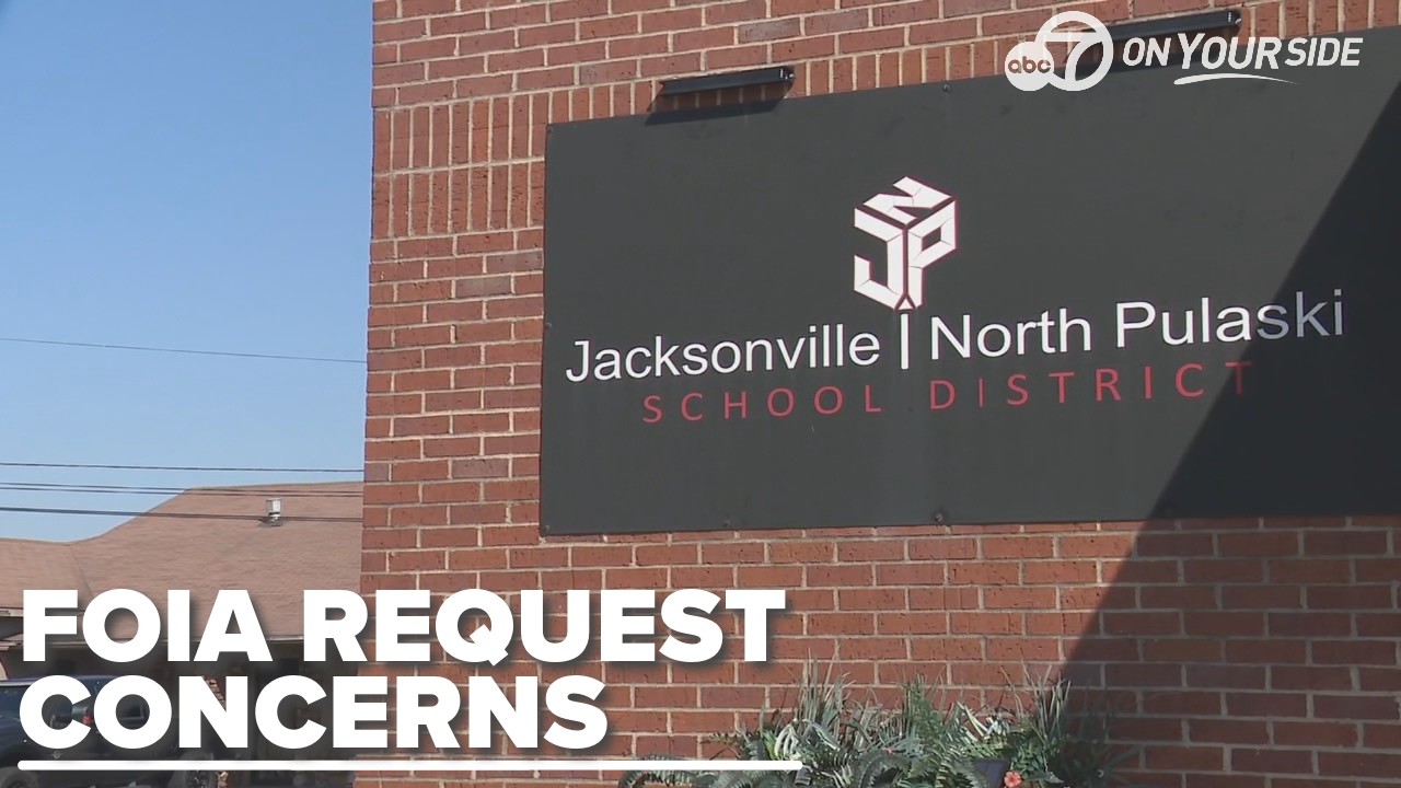 Jacksonville North Pulaski School District parent given $35,000 price tag for FOIA request