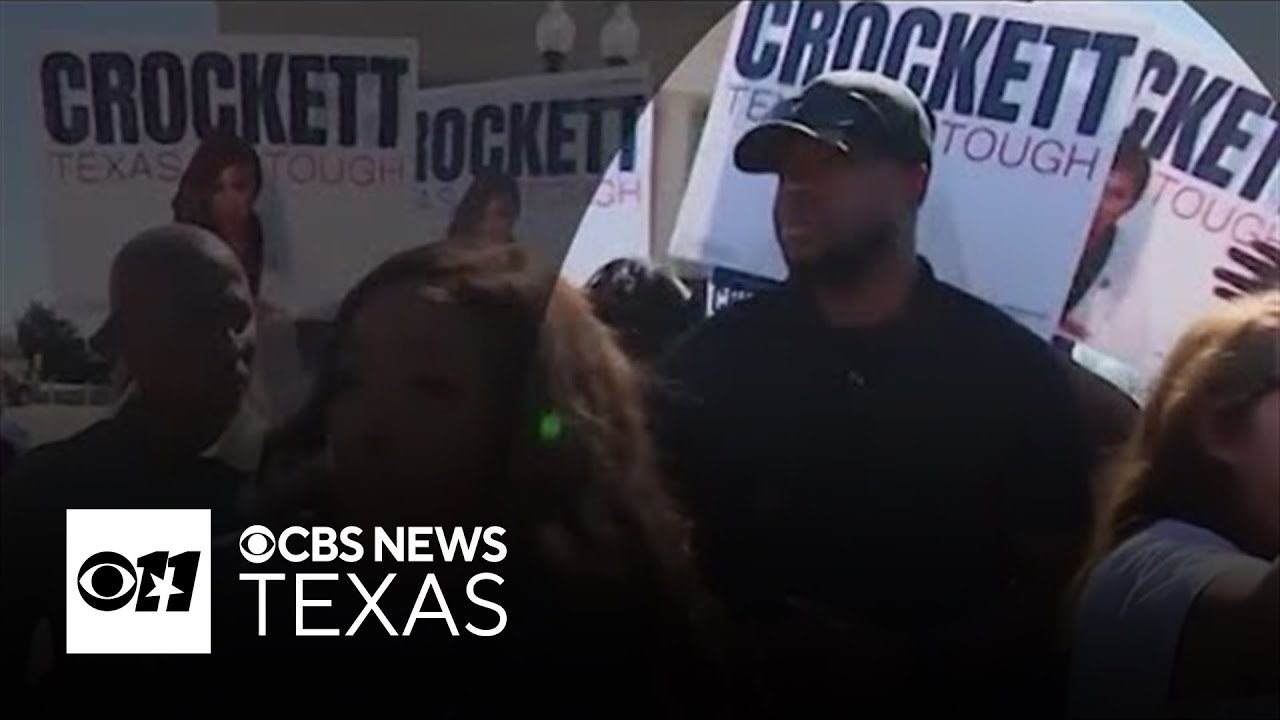 Dallas police release body cam of shooting of Jasmine Crockett bodyguard