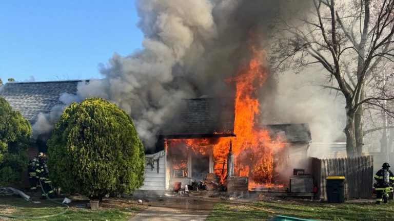 Mill Creek House Fire: Grandfather Critically Injured, Grandson Hospitalized After Blaze in Delaware