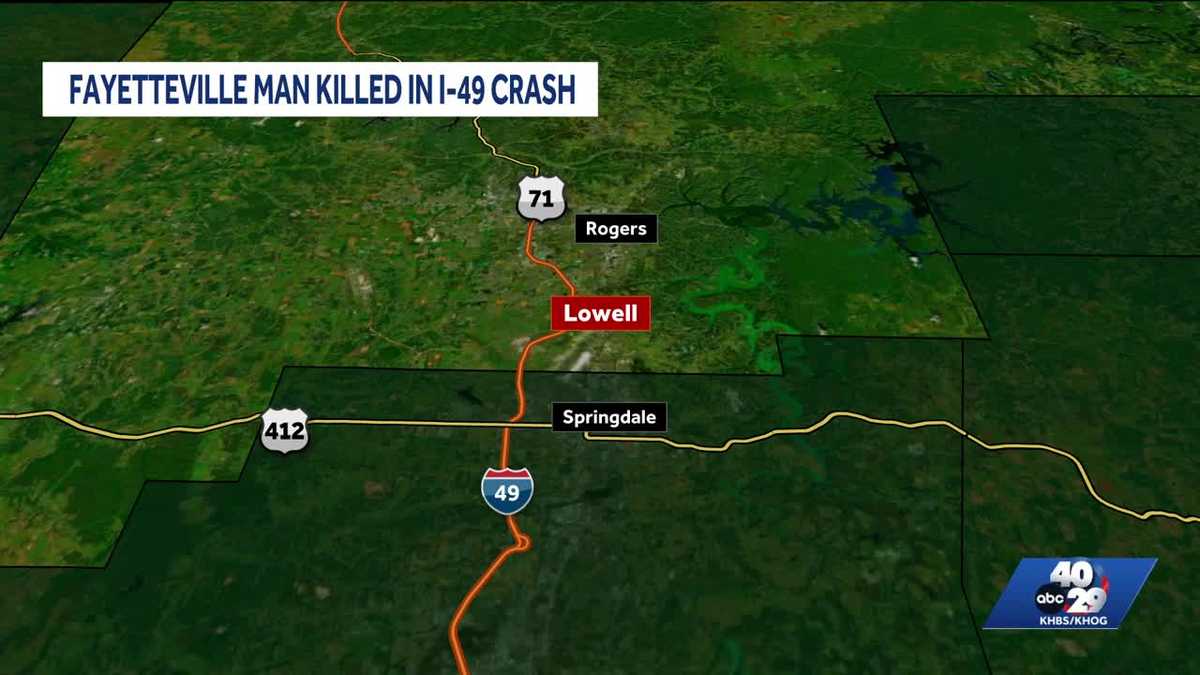 Fayetteville Driver Dies After Truck Strikes Median Wall on I-49