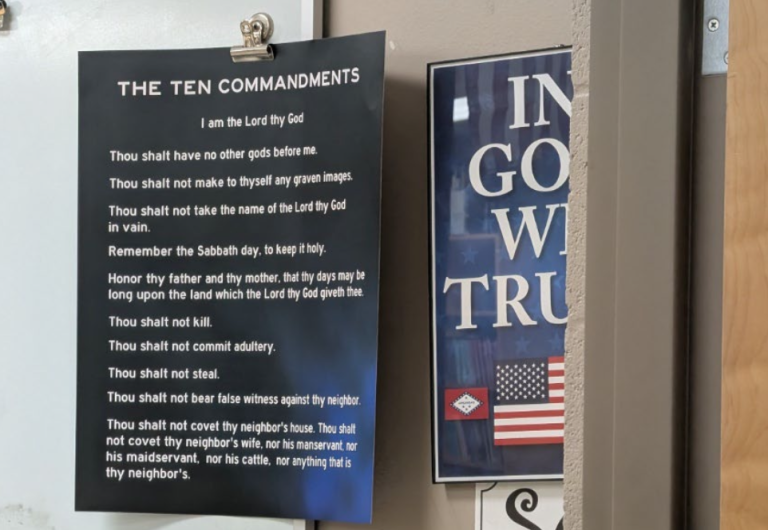 Federal judge blocks Arkansas Ten Commandments classroom law: What to know