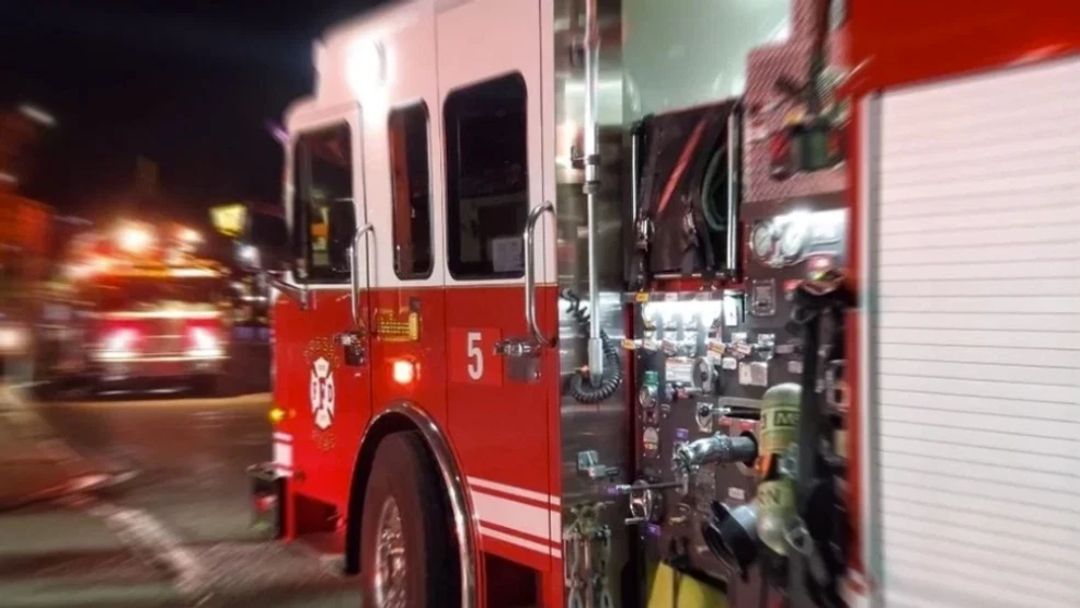 Jefferson City fire causes major damage to metal building