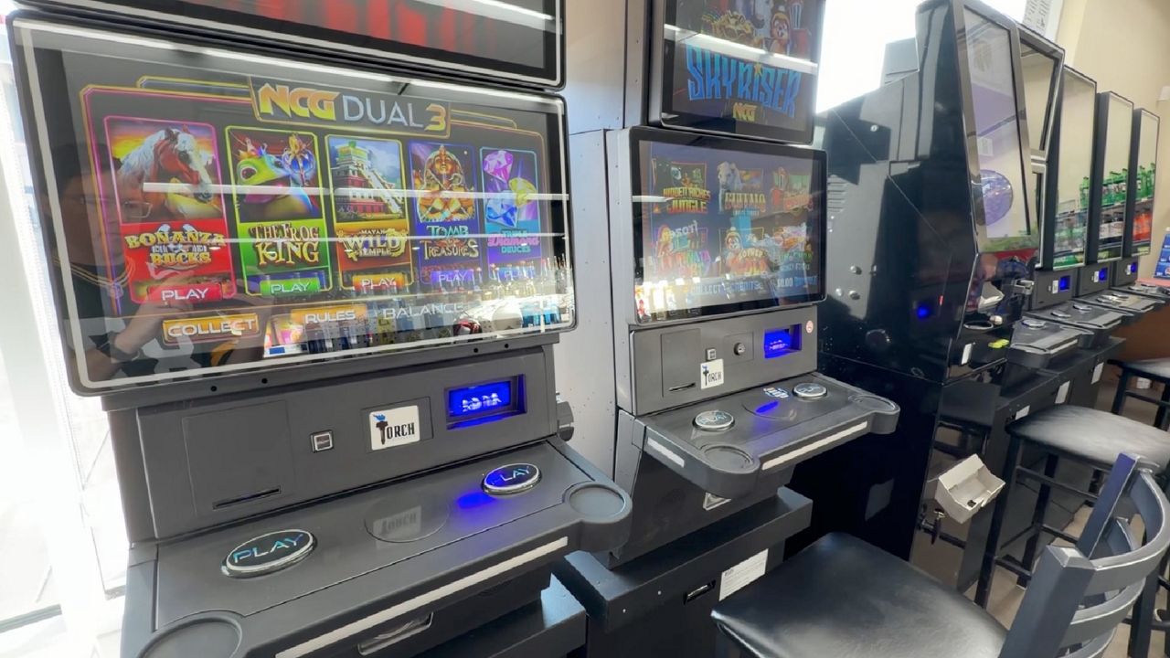 Six Kansas City Businesses Shut Down Over Illegal Gambling Machines
