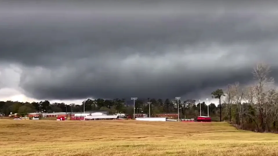 Strong Winds and Possible Tornado Conditions Expected Monday Afternoon