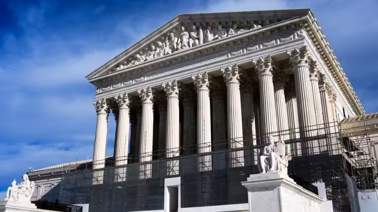 Supreme Court rejects appeal from online citizen journalist over her arrest in Texas