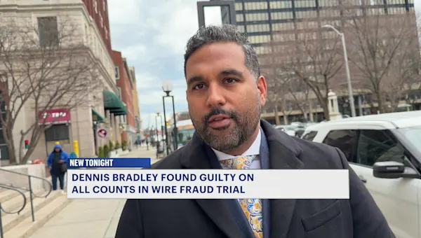 Former Connecticut State Sen. Dennis Bradley Convicted on All Wire Fraud Charges