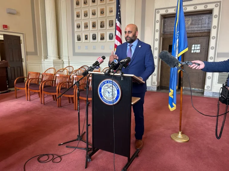 Hartford Mayor Fires Police Officer After Fatal Shooting of Man in Mental Health Crisis