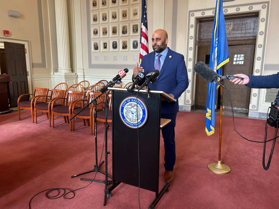 Hartford Mayor Fires Police Officer After Fatal Shooting of Man in Mental Health Crisis