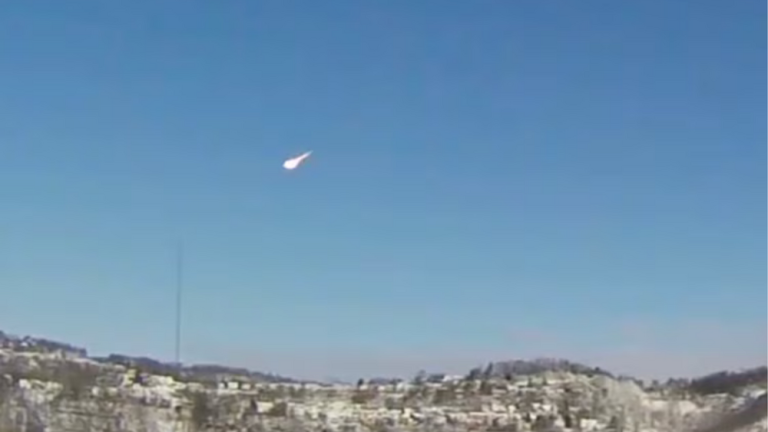 NASA Confirms Meteor Fireball Over Philadelphia Region, Hundreds Report Sighting