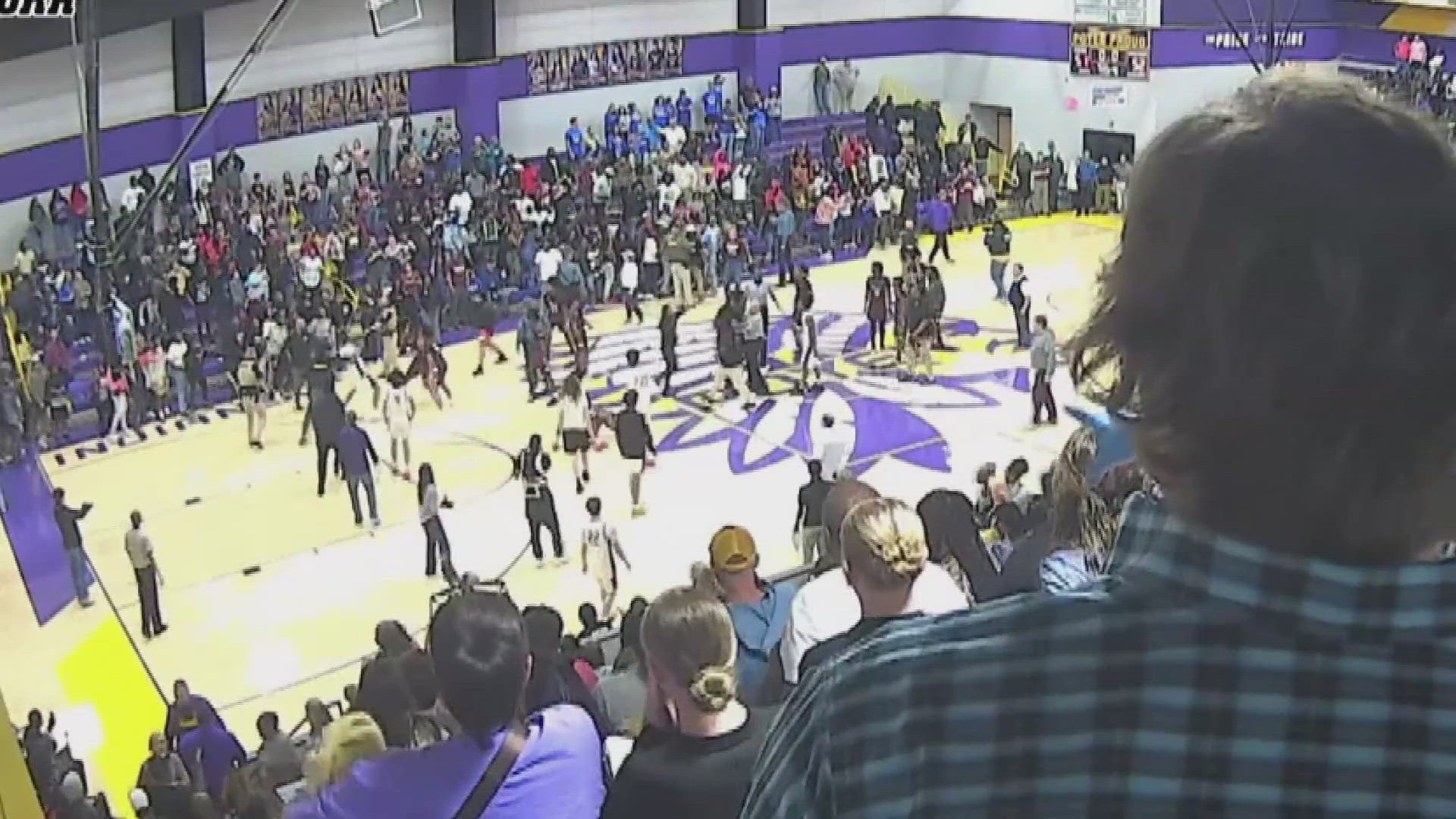 Arkansas High School Basketball Fight Leads to Multiple Arrests