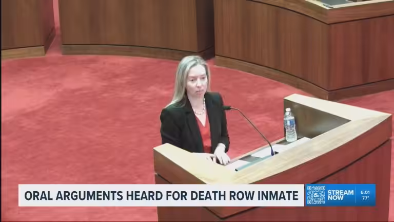 Arkansas Supreme Court Hears Appeal Arguments in Death Row Case of Zachary Holly