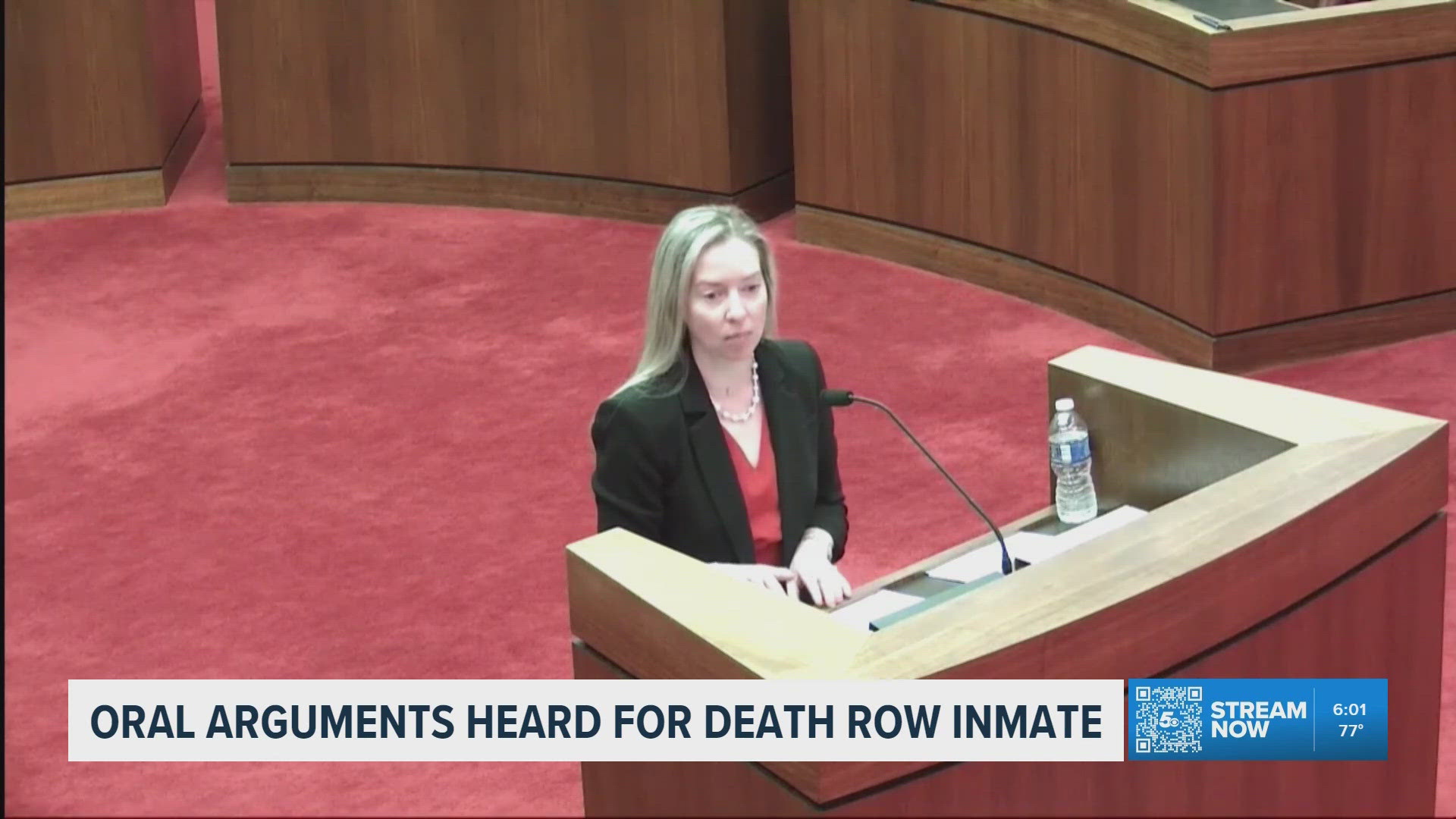 Arkansas Supreme Court Hears Appeal Arguments in Death Row Case of Zachary Holly