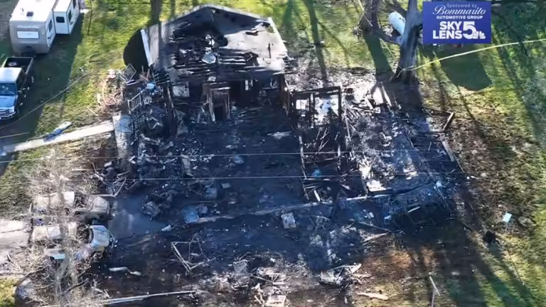 Troy, Illinois Home Explosion Kills 3, Injures 1 as Fire Engulfs Residence