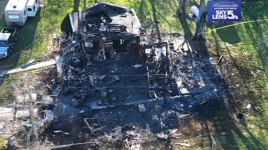 Troy, Illinois Home Explosion Kills 3, Injures 1 as Fire Engulfs Residence