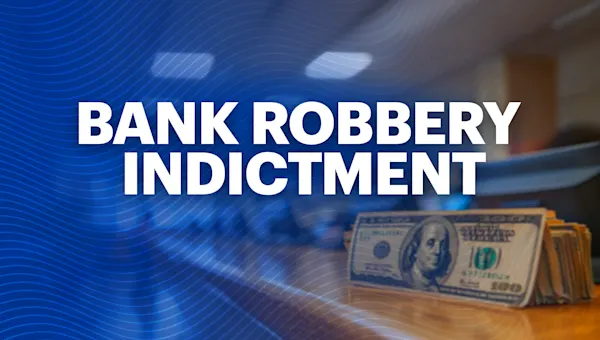North Haven Parolee Indicted in New Year’s Eve Bank Robbery, Faces Up to 20 Years