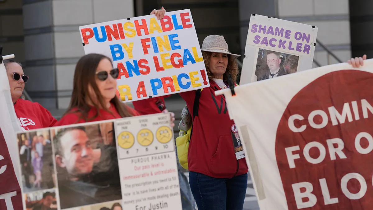 Purdue Pharma Sentenced as OxyContin Maker Nears Dissolution in Landmark Opioid Settlement