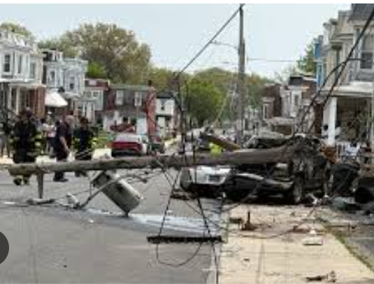 Wilmington Hit-and-Run Crash Injures 1, Damages Homes, Triggers Gas Leak