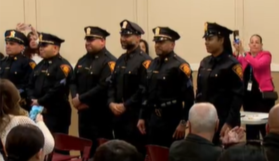 “Lead With Integrity”: Bridgeport Swears In Seven New Police Sergeants