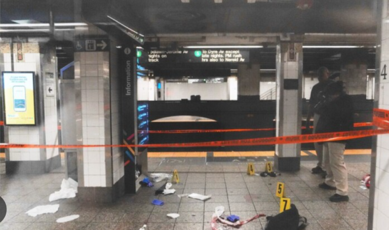 Grand Central Subway Stabbing: Police Shoot Suspect, Three Injured