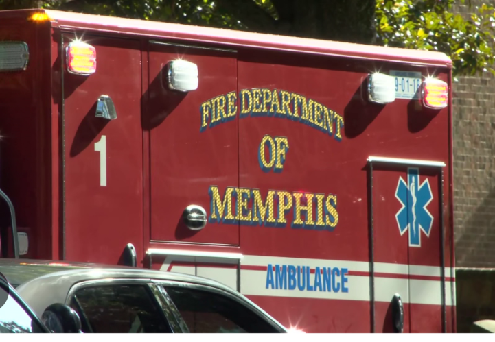 Memphis Ambulance Stolen During Emergency Call, Recovered After Police Chase in Arkansas