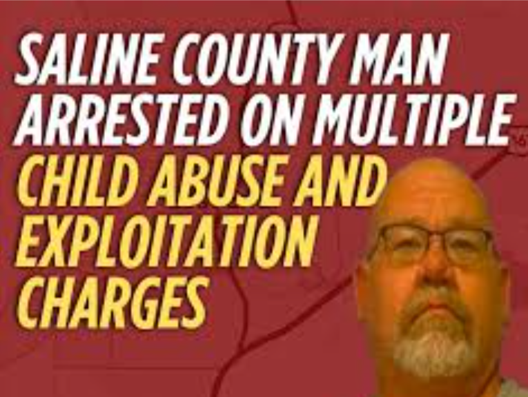 Arkansas Man Arrested on Multiple Child Exploitation Charges in Saline County