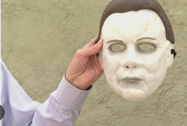 Burglars Open Fire After Being Spooked by Michael Myers Mannequin in Parked Truck