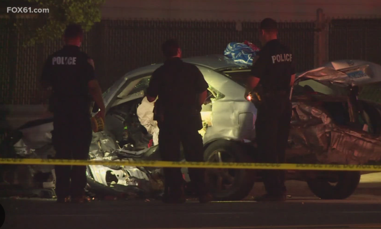 Hit-and-Run in New Haven Leaves Woman Seriously Injured; Driver Identified