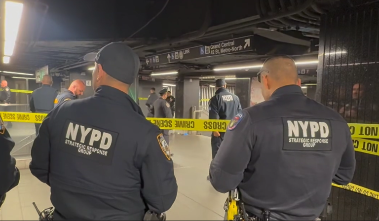 Grand Central Stabbing Suspect Shot by Police Dies; Three Victims Injured