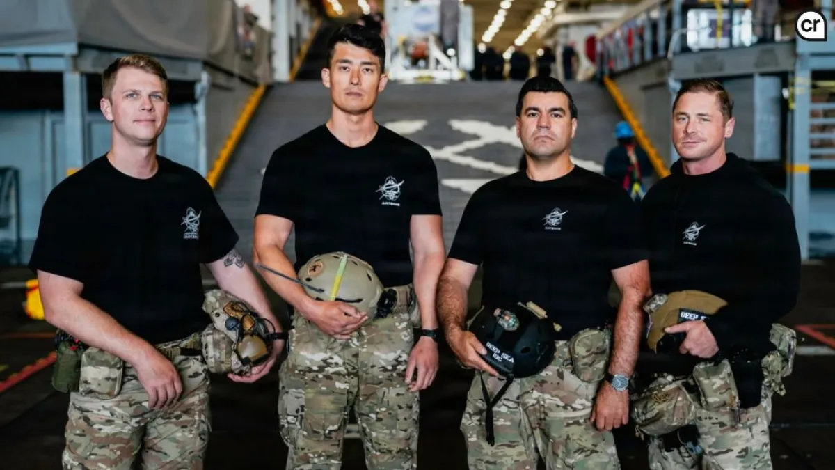 U.S. Navy Sailor from Massachusetts to Assist Artemis II Astronauts After Splashdown