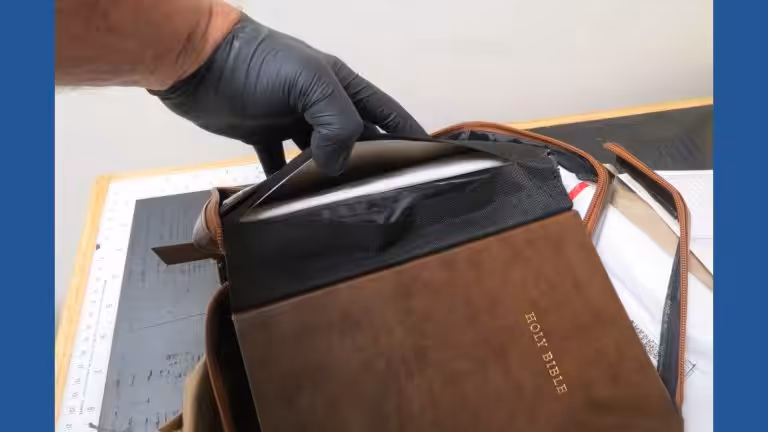 Texas Woman Sentenced to 6 Years for Smuggling Drugs Into Prisons Using Bibles