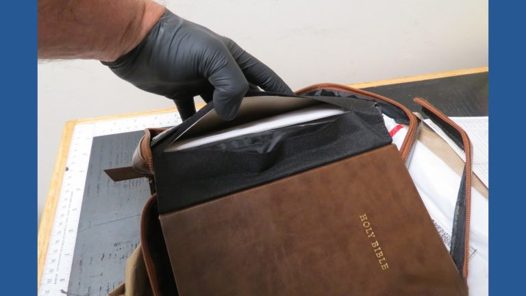 Texas Woman Sentenced to 6 Years for Smuggling Drugs Into Prisons Using Bibles