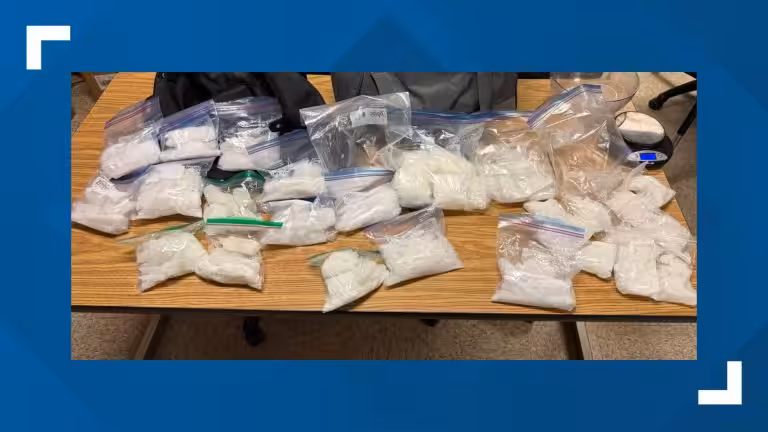 12 Pounds of Meth Seized in Northwest Arkansas Drug Bust; Two Arrested