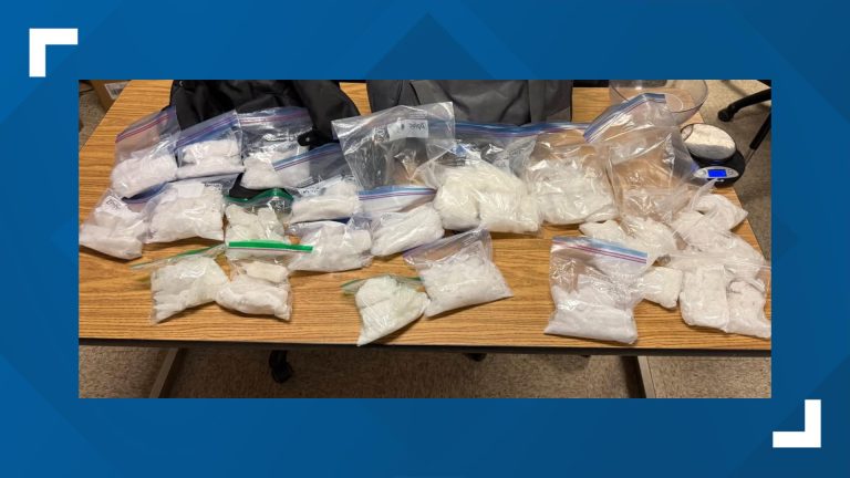 12 Pounds of Meth Seized in Northwest Arkansas Drug Bust; Two Arrested