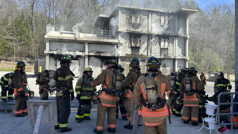 Connecticut Fire Academy Recruits Face Real Flames in Final Training Before Graduation
