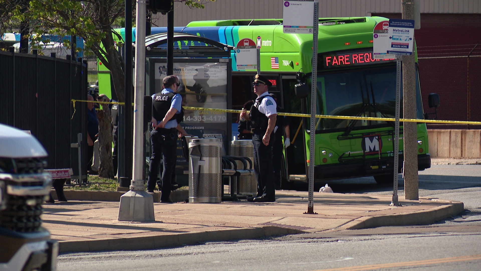 Man Charged with Murder After Deadly Bus Stop Shooting Near Delmar Loop