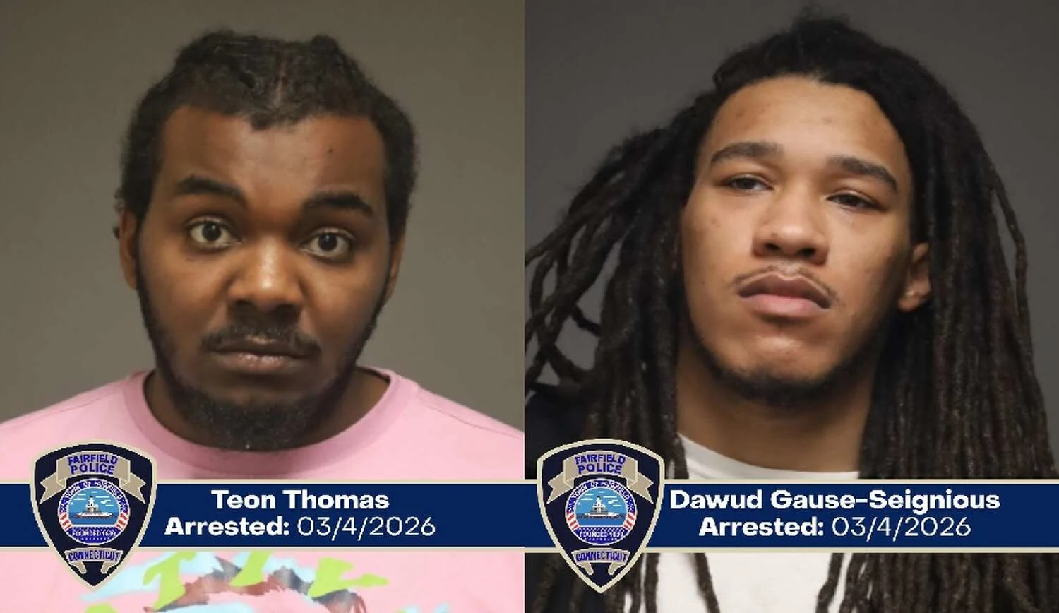 Fairfield Package Theft Scheme Busted: Two Arrested in Thermostat Rebate Scam