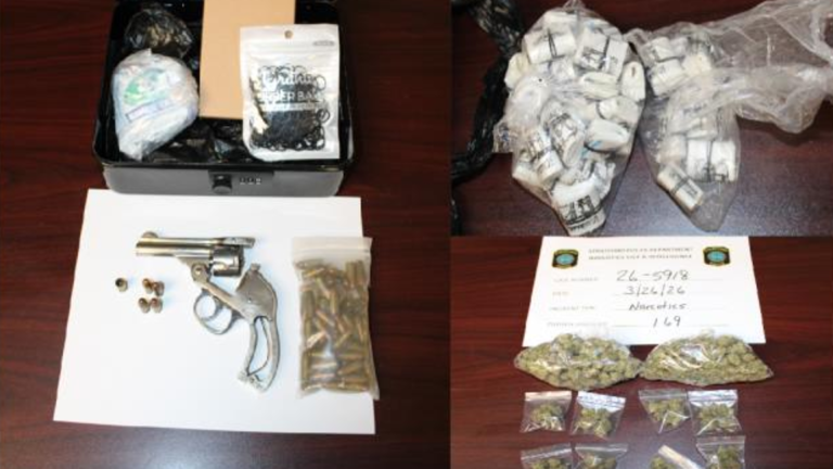Stratford Drug Bust: Man Charged After Police Seize Fentanyl, Heroin and Illegal Firearm