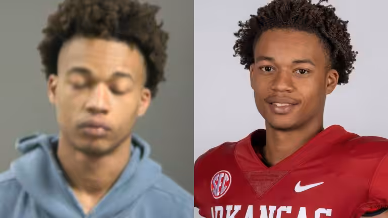 Arkansas Razorbacks WR Jalen Brown Arrested for Hindering Apprehension