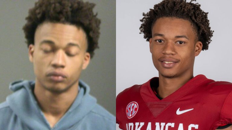Arkansas Razorbacks WR Jalen Brown Arrested for Hindering Apprehension