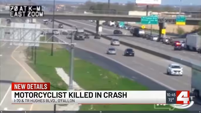Fatal I-70 Crash in St. Charles County Leaves One Dead, Highway Closed for Hours