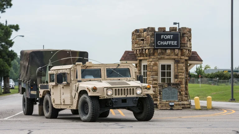 8 guardsmen injured in Fort Smith military vehicle crash during training exercise