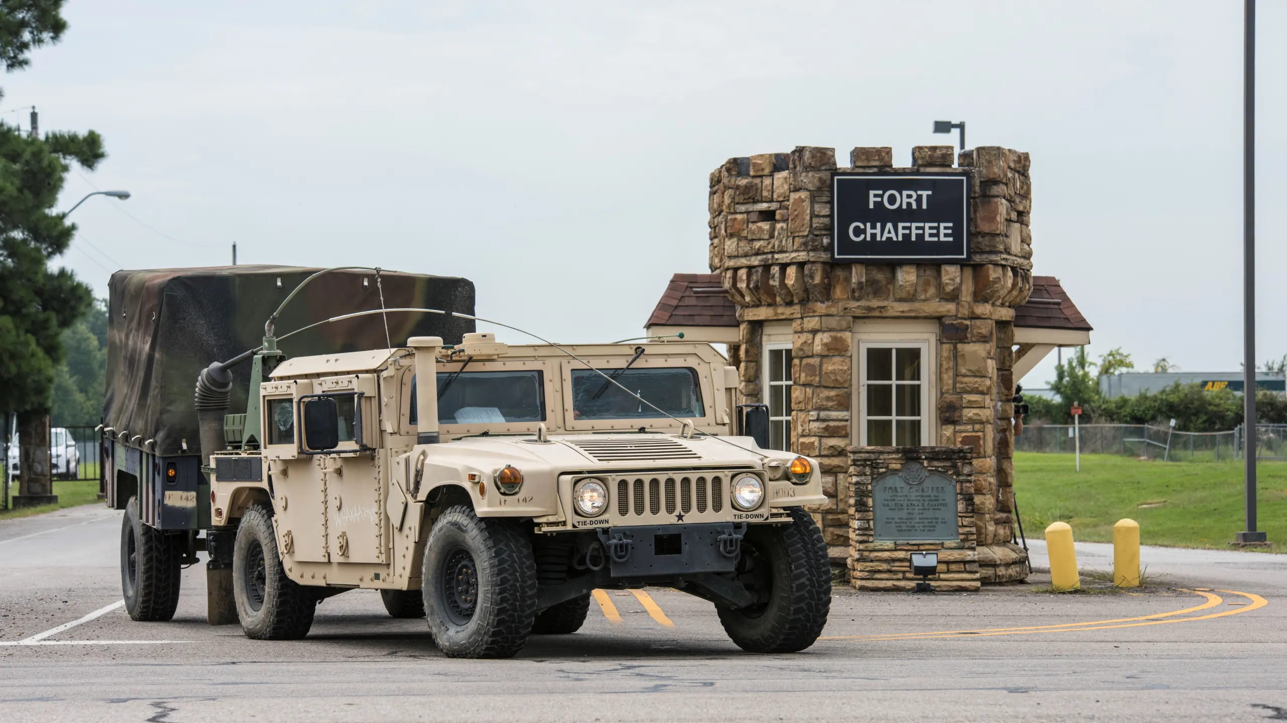 8 guardsmen injured in Fort Smith military vehicle crash during training exercise