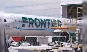 Person dies after Frontier Airlines plane strikes them during takeoff at Denver airport