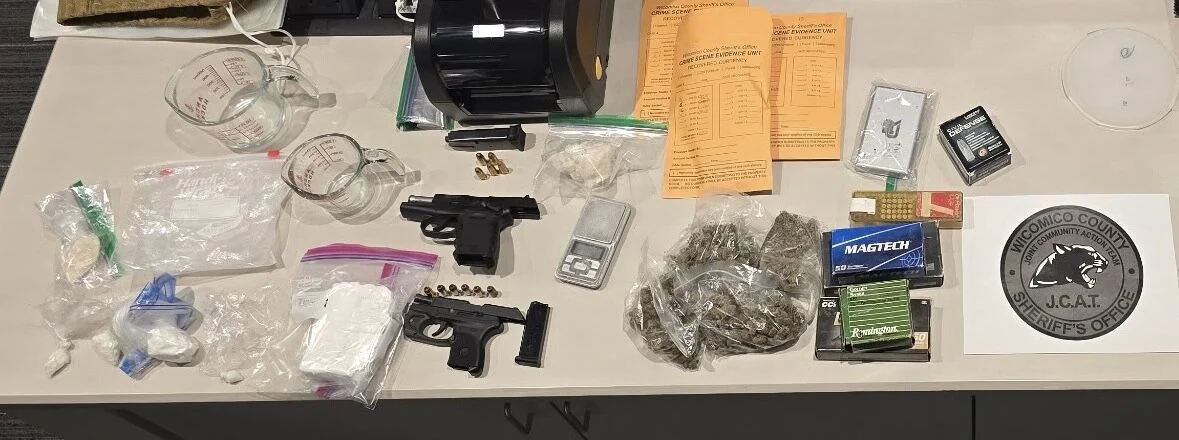 Months-long investigation leads to Wicomico County drug bust