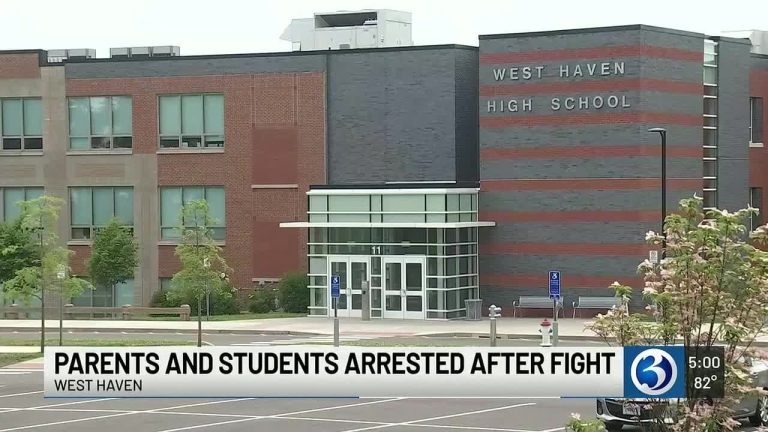 Police: 2 Parents, 3 Juveniles Arrested After West Haven High School Fights