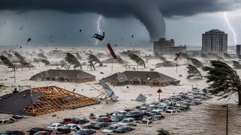 Storms trigger flooding, power outages across Northwest Arkansas as tornadoes confirmed in River Valley