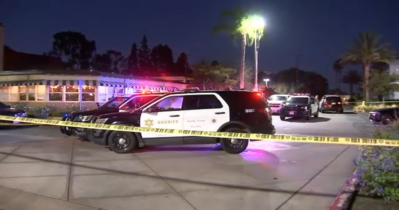 Customer fatally shoots knife-wielding man at Cerritos restaurant