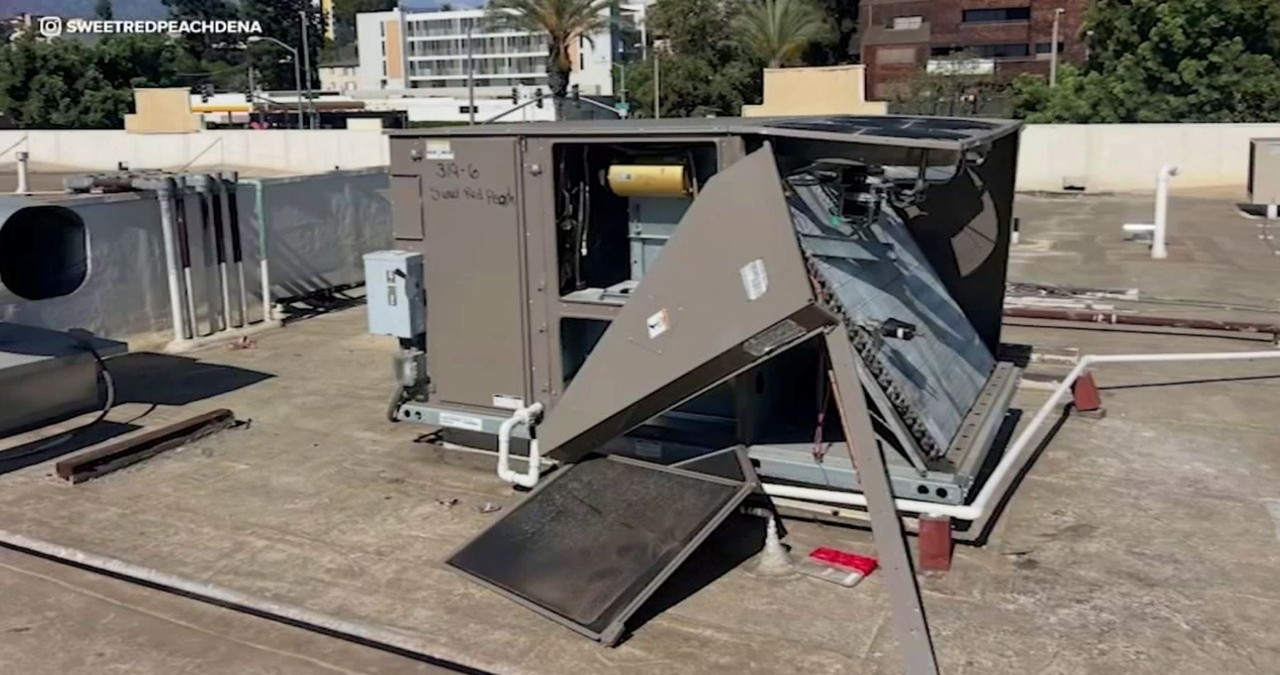 Copper theft leaves Pasadena bakery sweltering without AC during heat wave